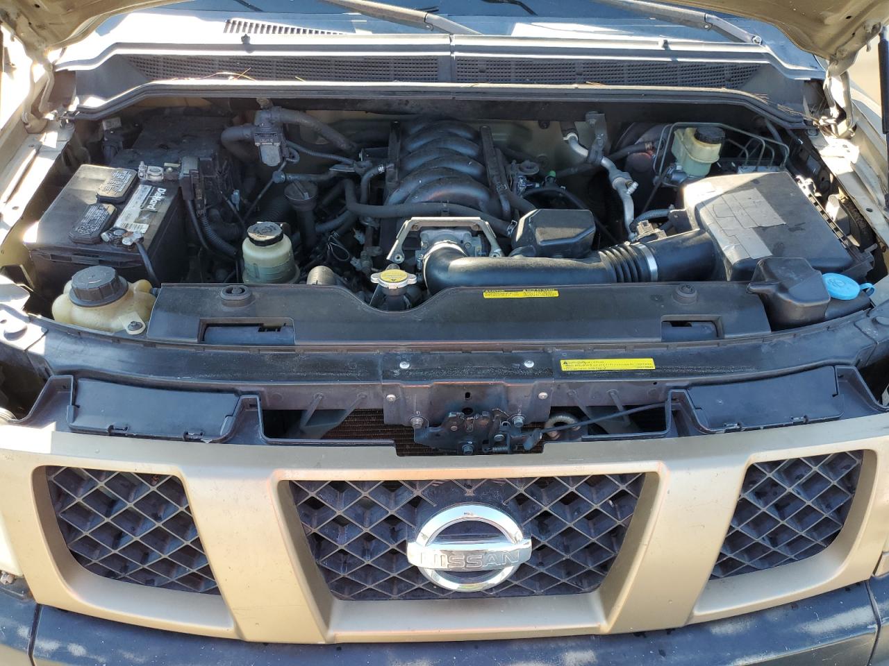 2005 Nissan Titan Xe VIN: 1N6AA06AX5N518027 Lot: 82726805