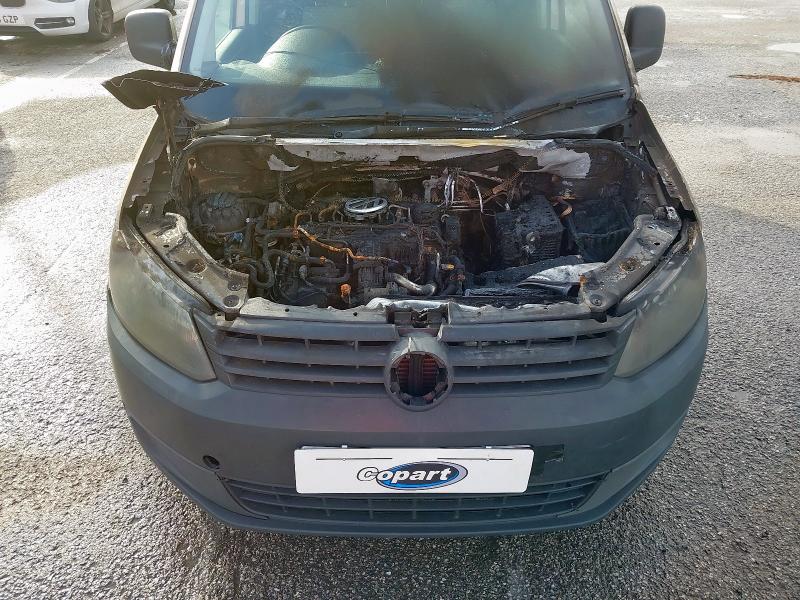 2012 VOLKSWAGEN CADDY 1.6 TDI 102PS VAN