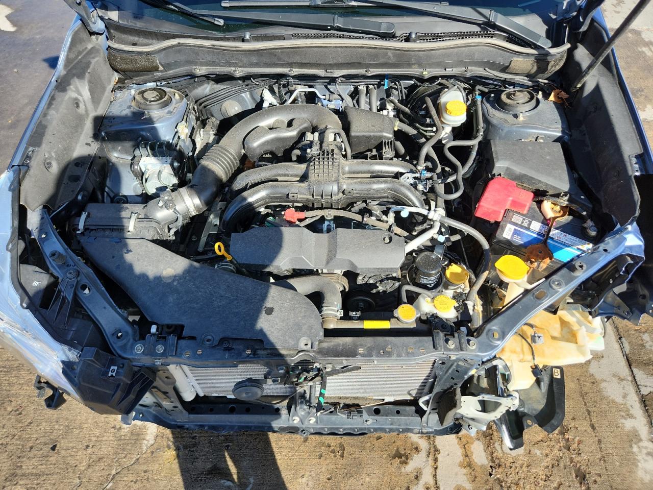 2015 Subaru Forester 2.5I Premium VIN: JF2SJADC2FG536160 Lot: 92229465