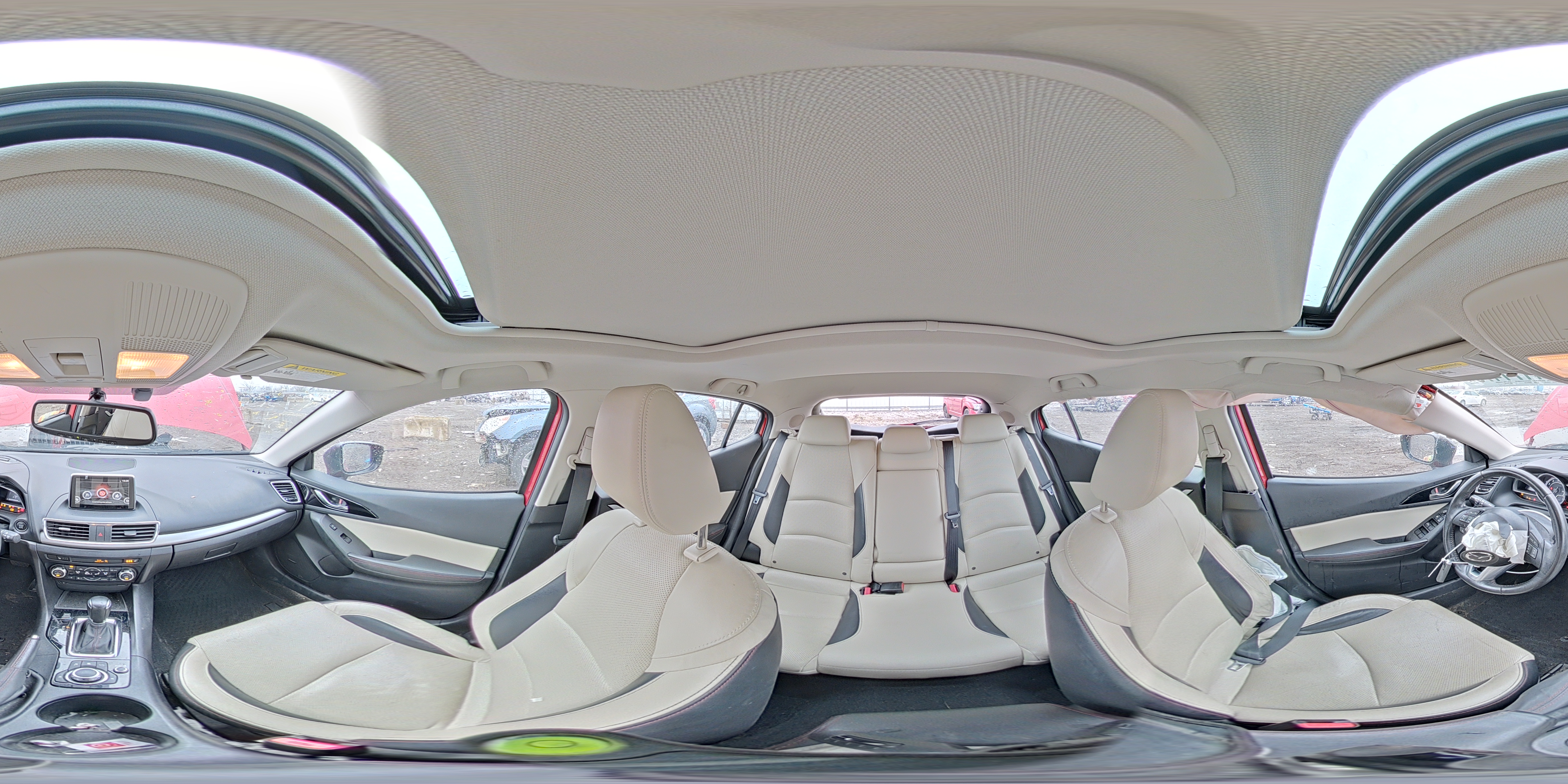 2016 Mazda 3 Grand Touring VIN: JM1BM1N36G1278184 Lot: 94171475