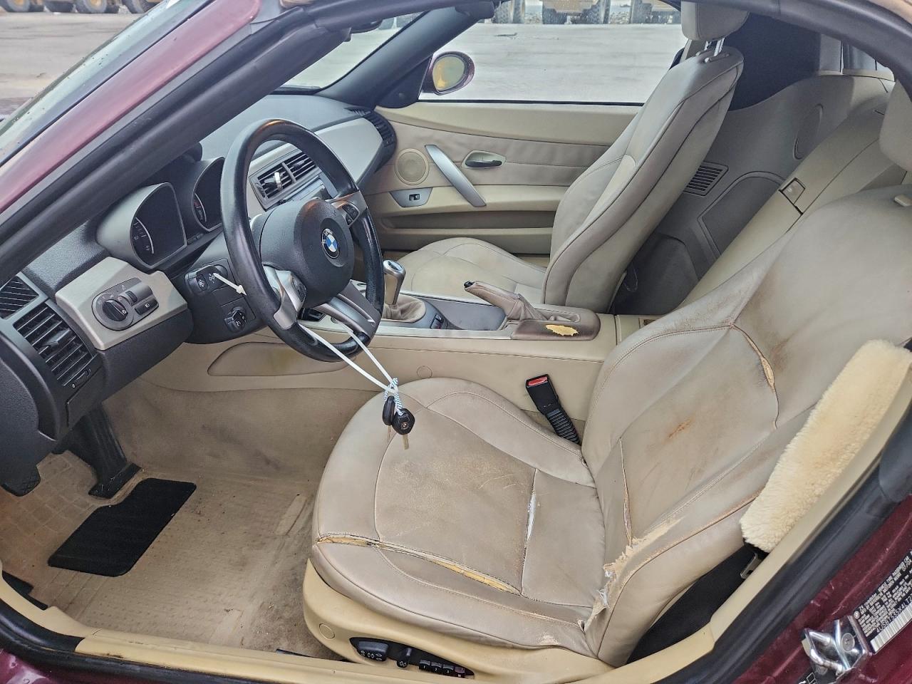 2004 BMW Z4 3.0 VIN: 4USBT535X4LT27184 Lot: 93847445