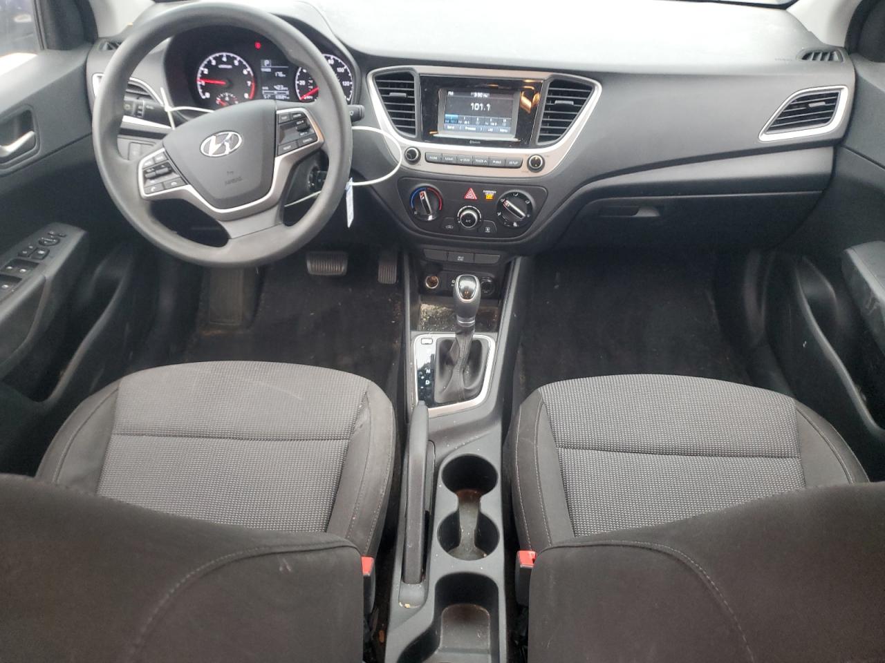 2019 Hyundai Accent Se VIN: 3KPC24A39KE077130 Lot: 93346865