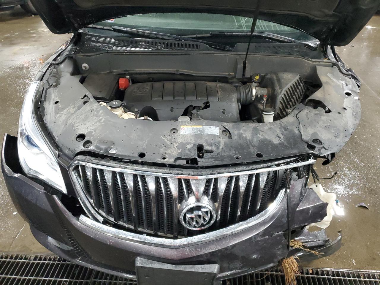 2015 Buick Enclave VIN: 5GAKVBKD3FJ349700 Lot: 92641315