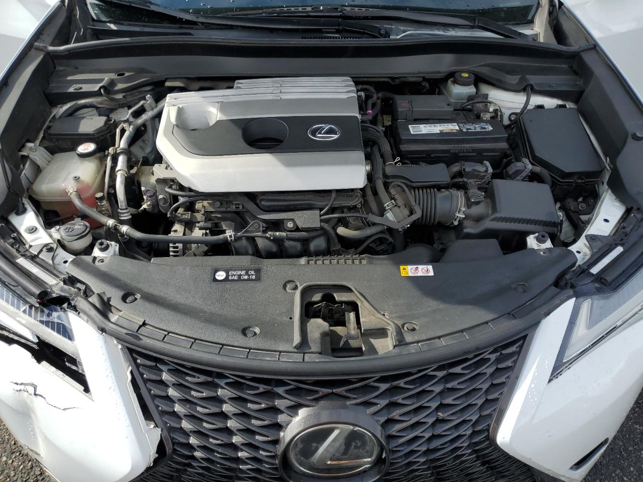 2019 Lexus Ux 200 VIN: JTHY3JBH4K2007347 Lot: 93129905