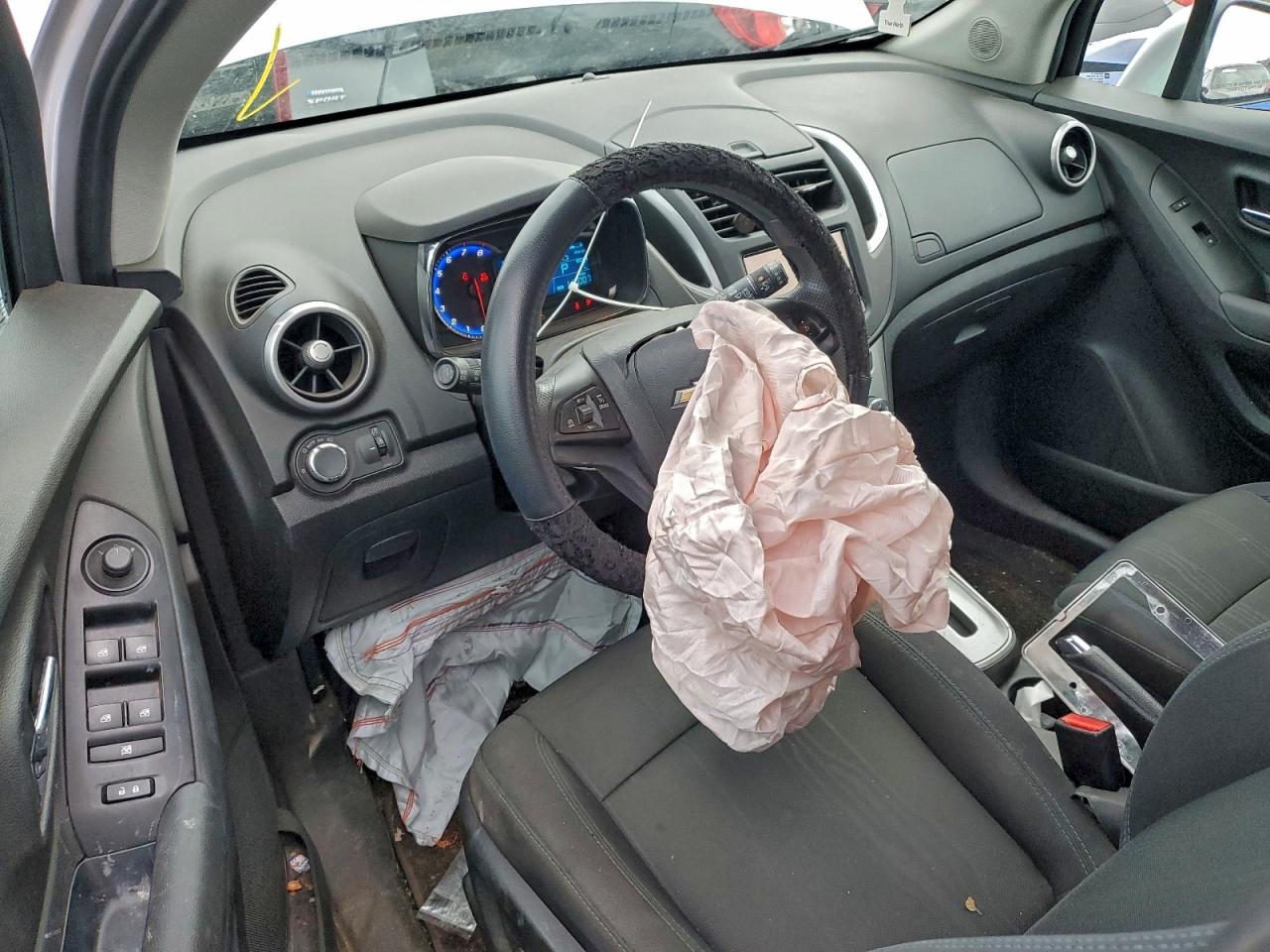 2016 Chevrolet Trax 1Lt VIN: 3GNCJLSB3GL221283 Lot: 93760985