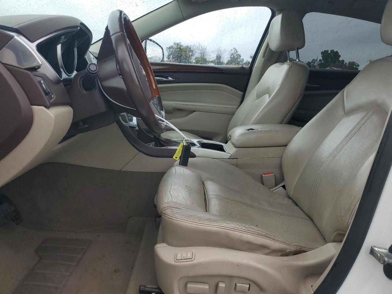 2010 Cadillac Srx Luxury Collection VIN: 3GYFNDEY3AS561377 Lot: 92431335