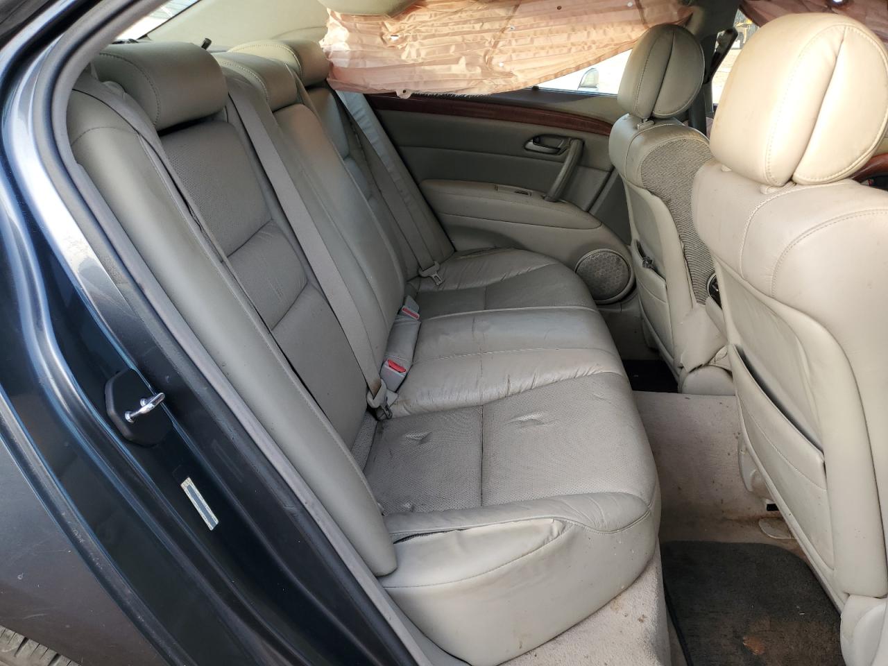 2008 Acura Rl VIN: JH4KB16618C002014 Lot: 93632135