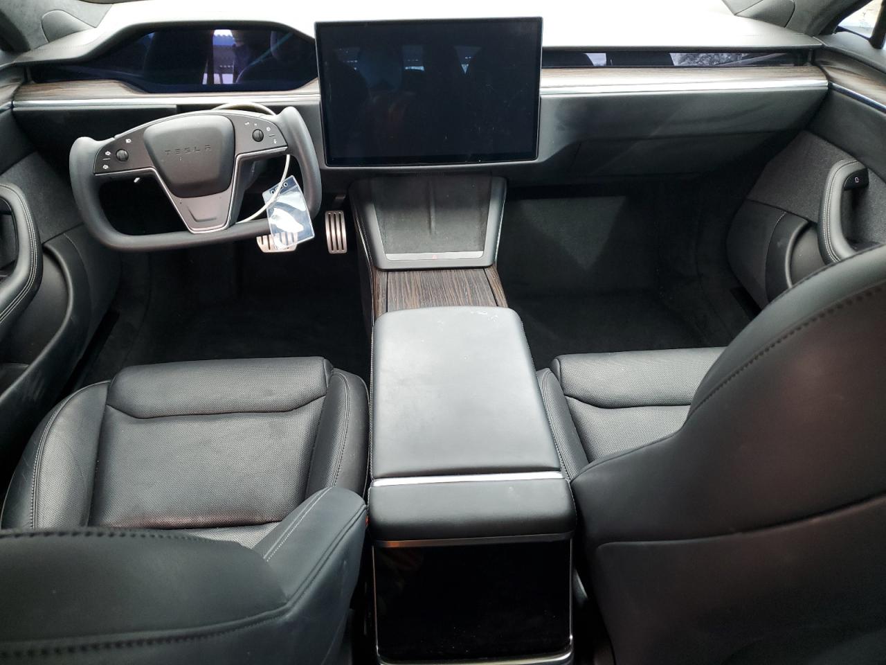 2021 Tesla Model S VIN: 5YJSA1E69MF438421 Lot: 92688445