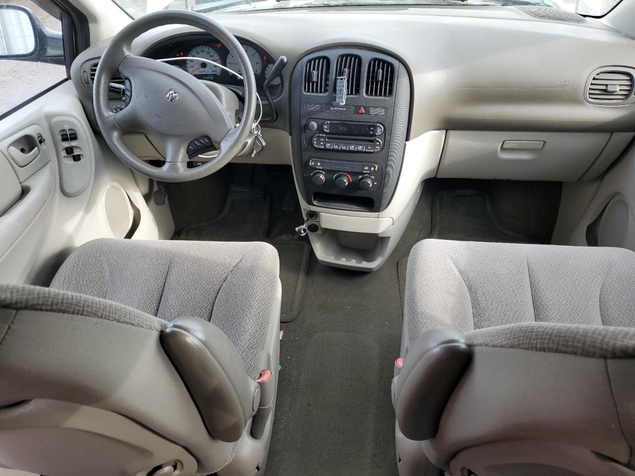 2006 Dodge Caravan Se VIN: 1D4GP25R66B672397 Lot: 93009835