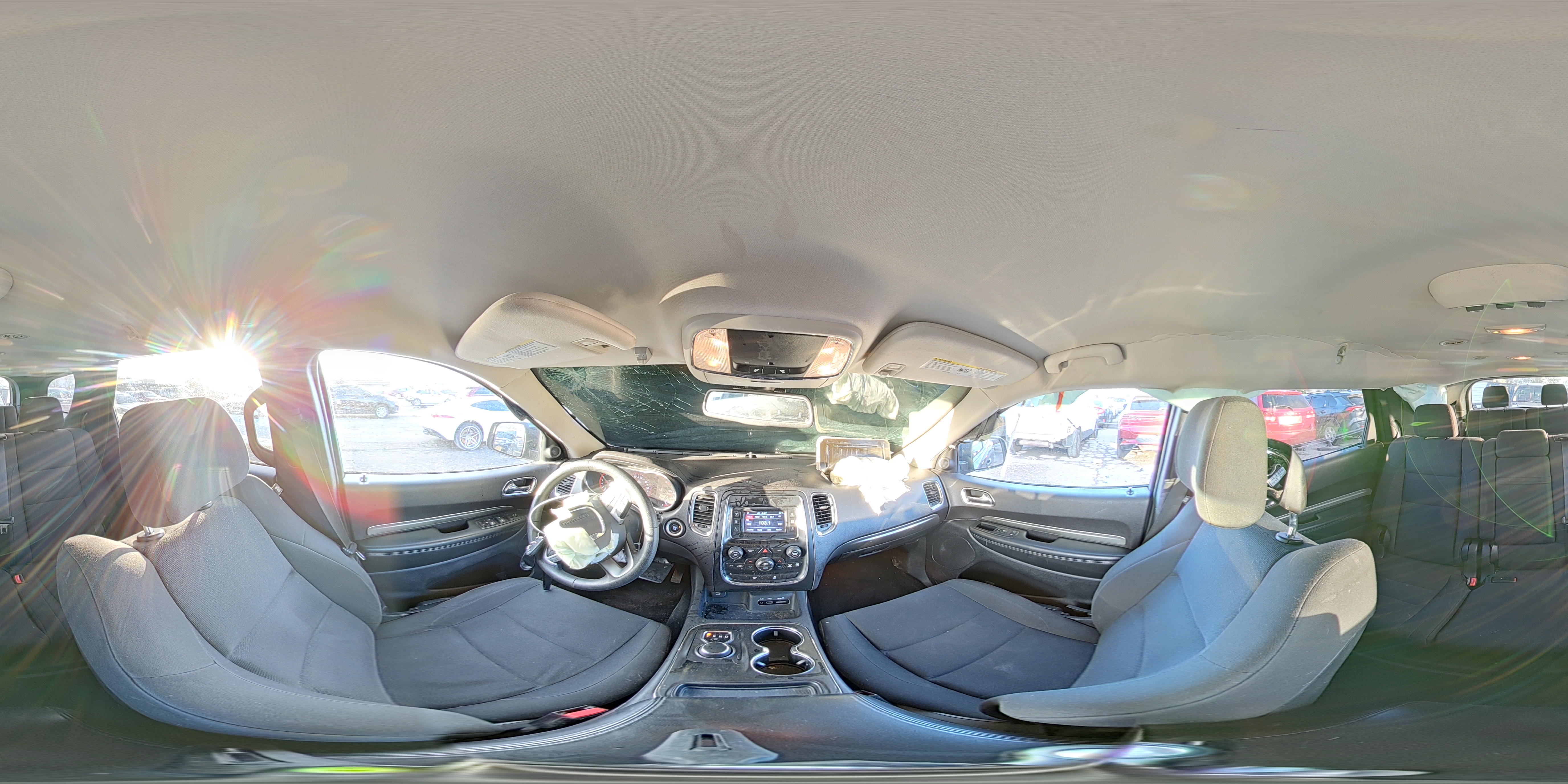 2014 Dodge Durango Sxt VIN: 1C4RDJAG1EC444944 Lot: 91862195