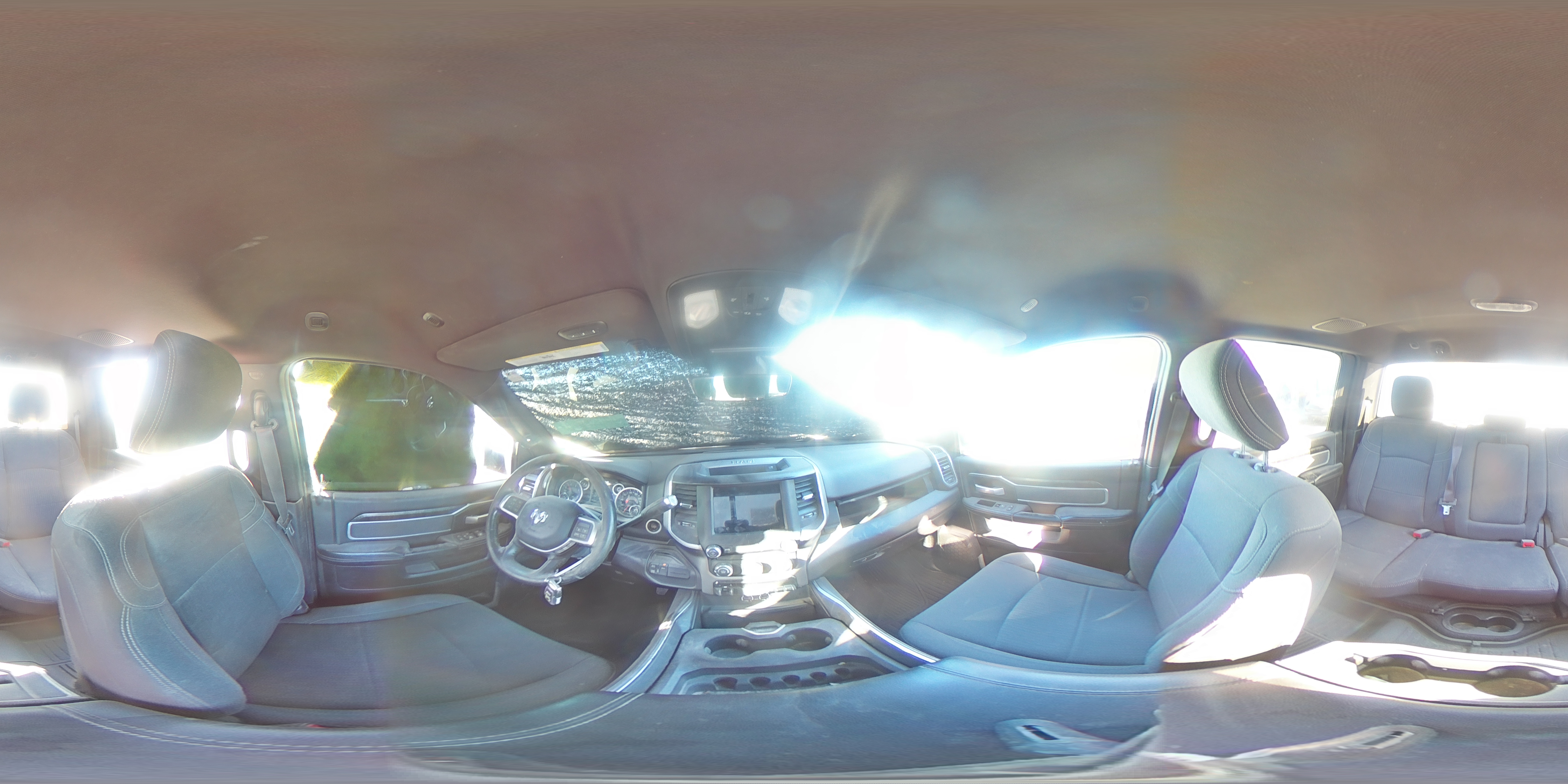 2019 Ram 2500 Big Horn VIN: 3C6UR5DL3KG608299 Lot: 92098075