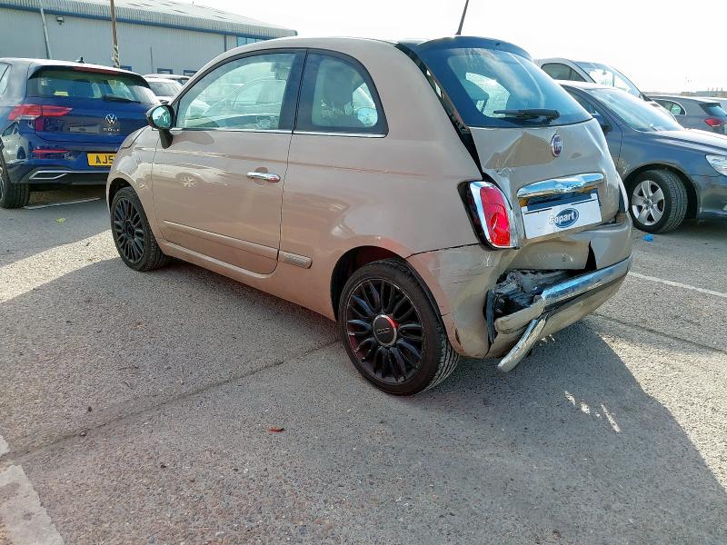 2015 FIAT 500 1.2 CULT 3DR