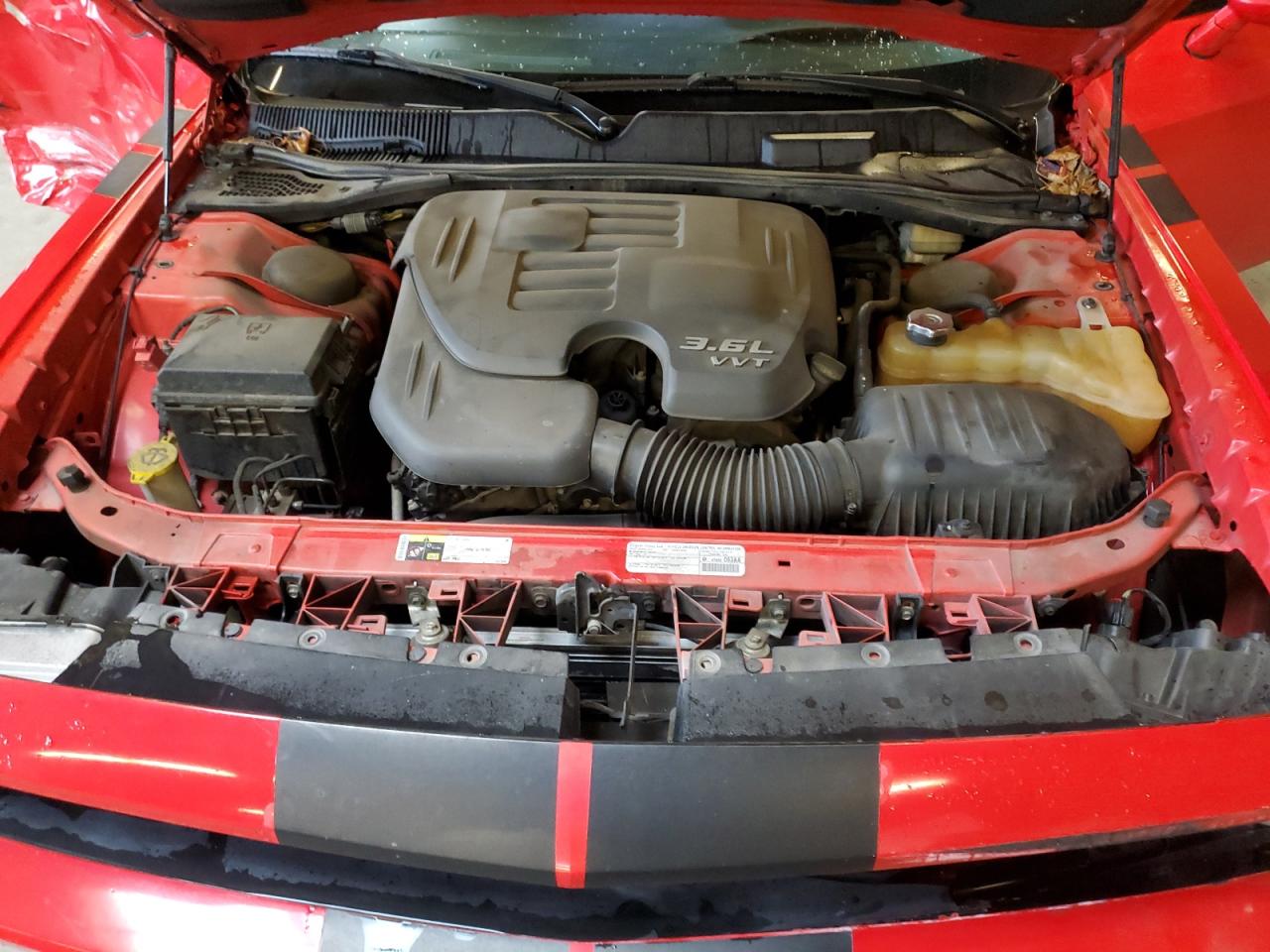 2014 Dodge Challenger Sxt VIN: 2C3CDYAG8EH126576 Lot: 93689315