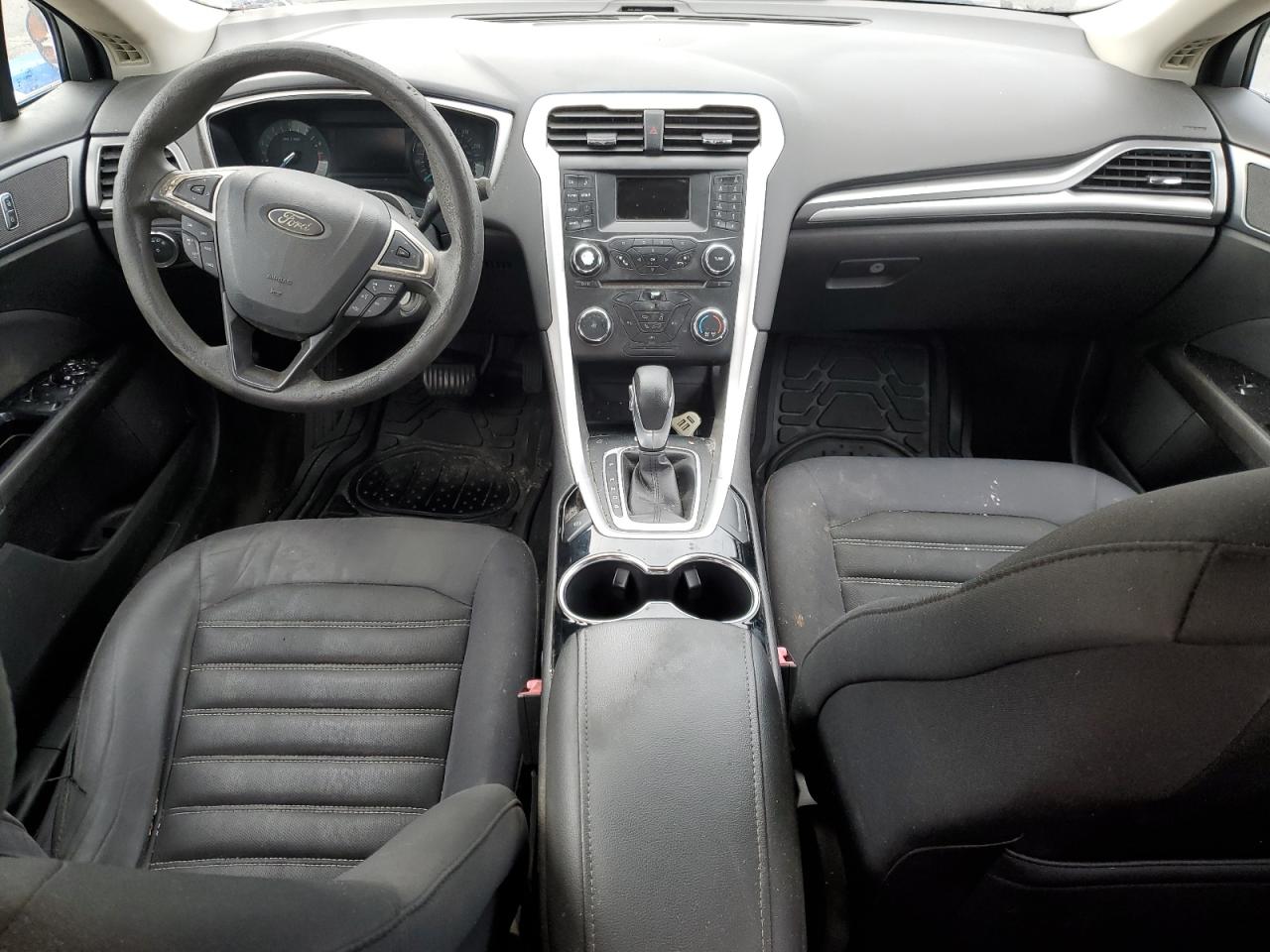 2015 Ford Fusion Se VIN: 1FA6P0H72F5115160 Lot: 93503895