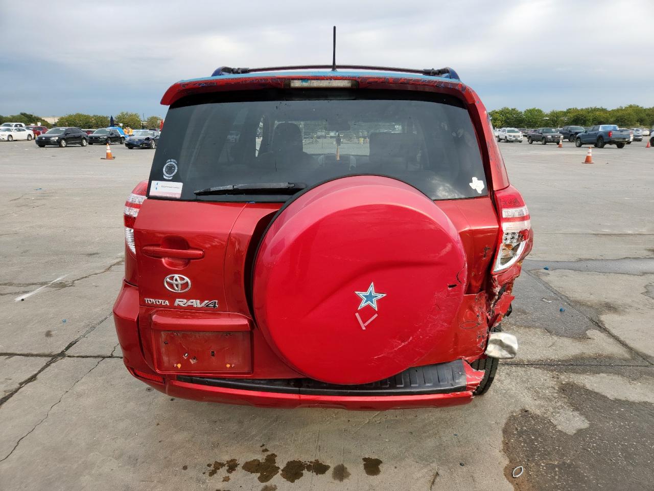 2010 Toyota Rav4 VIN: JTMZF4DV0AD020729 Lot: 91029755