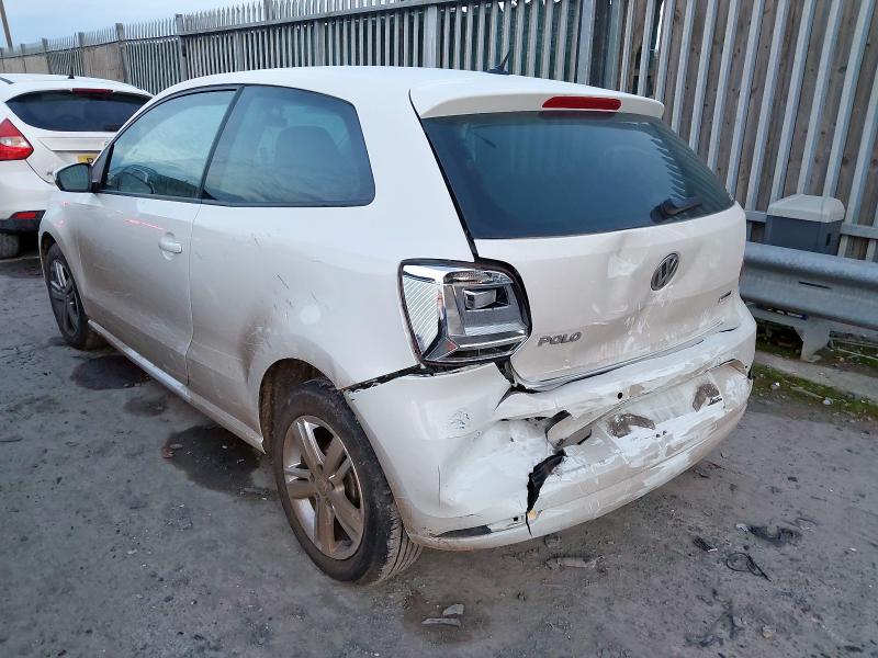2017 VOLKSWAGEN POLO 1.0 MATCH EDITION 3DR