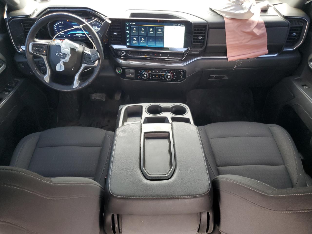 2022 Chevrolet Silverado K1500 Rst VIN: 1GCUDEED9NZ531960 Lot: 93661135