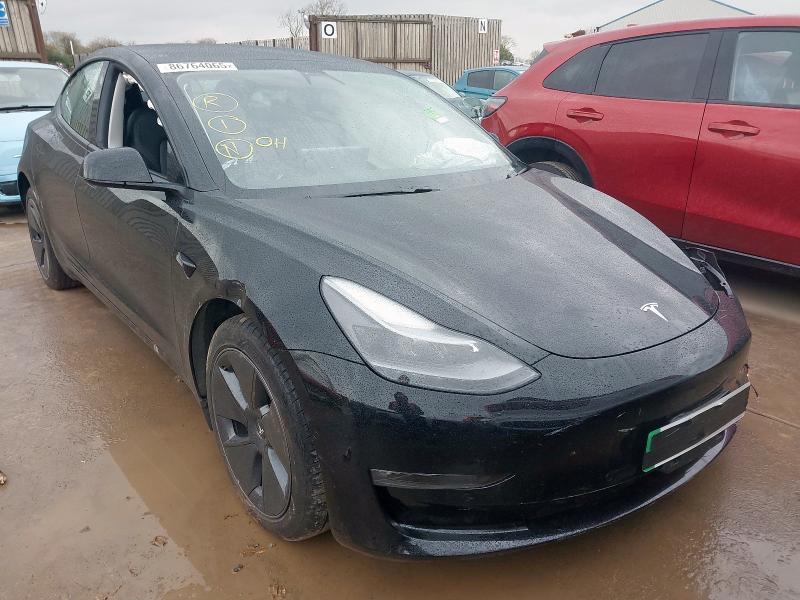 2021 TESLA MODEL 3 LONG RANGE AWD 4DR AUTO