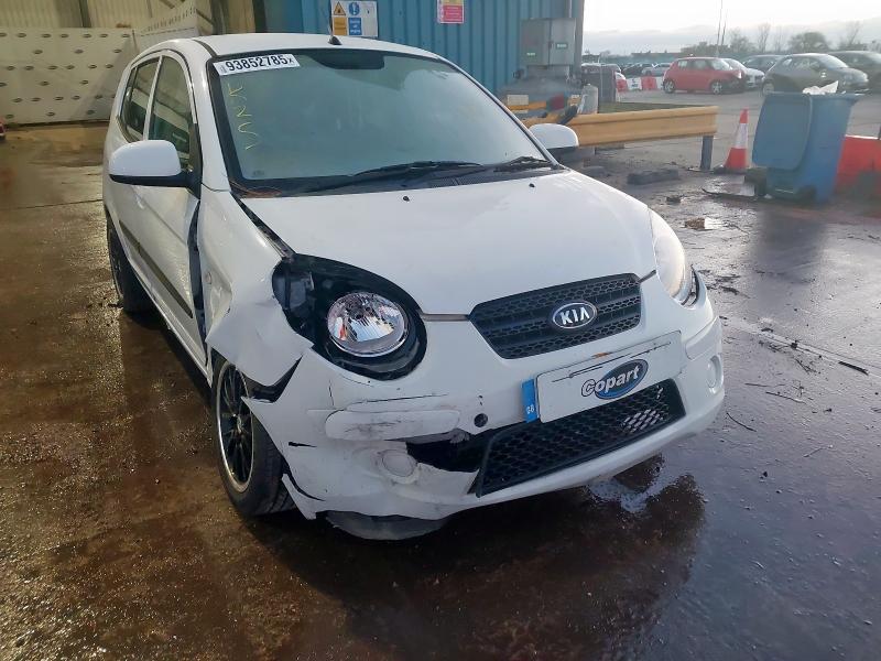 2010 KIA PICANTO 1.1 2 5DR