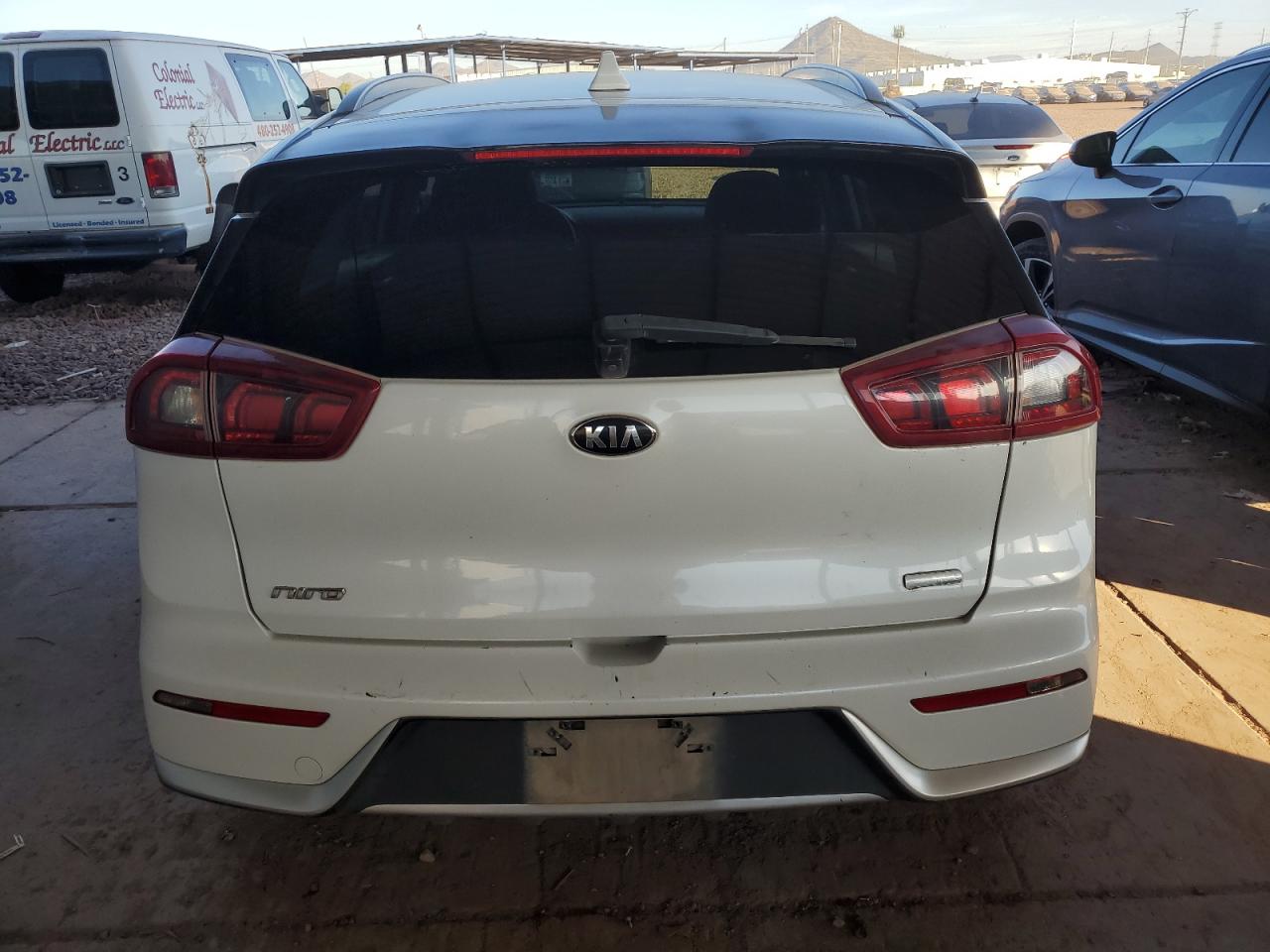 2019 Kia Niro Fe VIN: KNDCB3LC3K5301530 Lot: 92655225