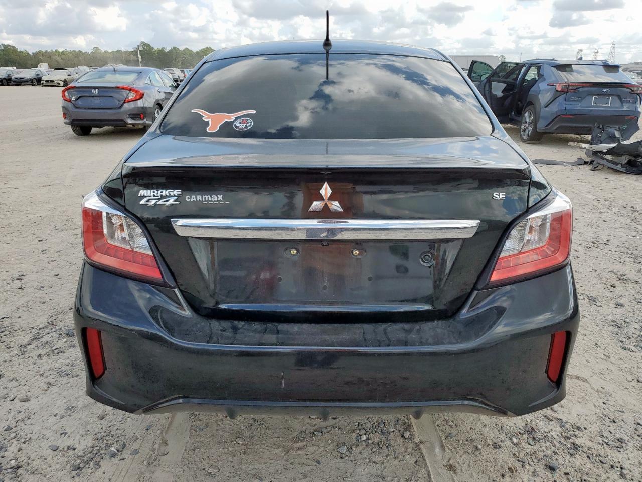 2021 Mitsubishi Mirage G4 Se VIN: ML32FVFJ5MHF05615 Lot: 93452515