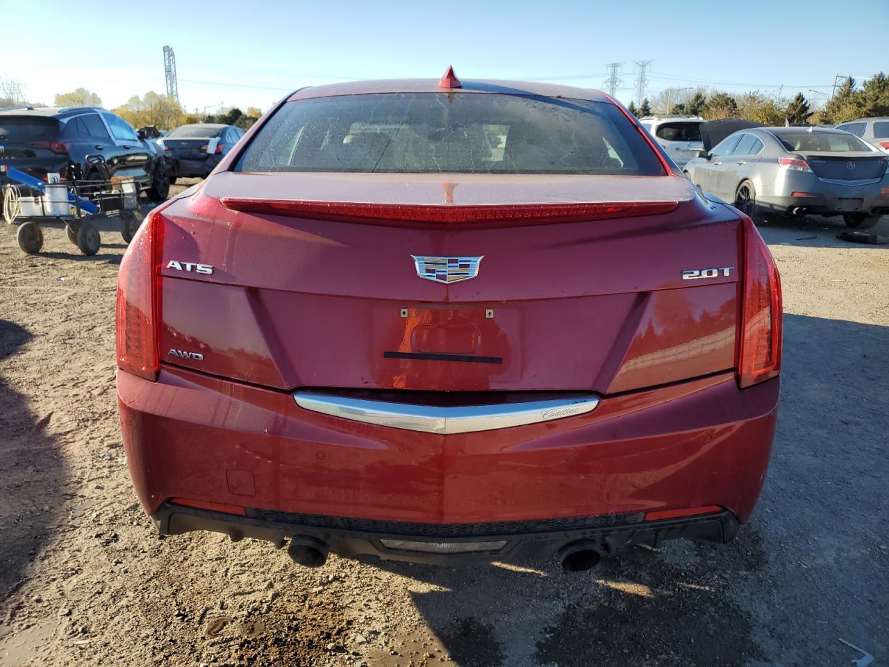 2017 Cadillac Ats Luxury VIN: 1G6AH5RX5H0116240 Lot: 91170485