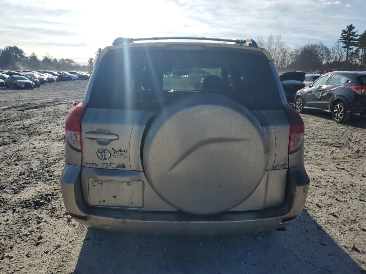 2007 Toyota Rav4 VIN: JTMBD33V175101163 Lot: 92710405