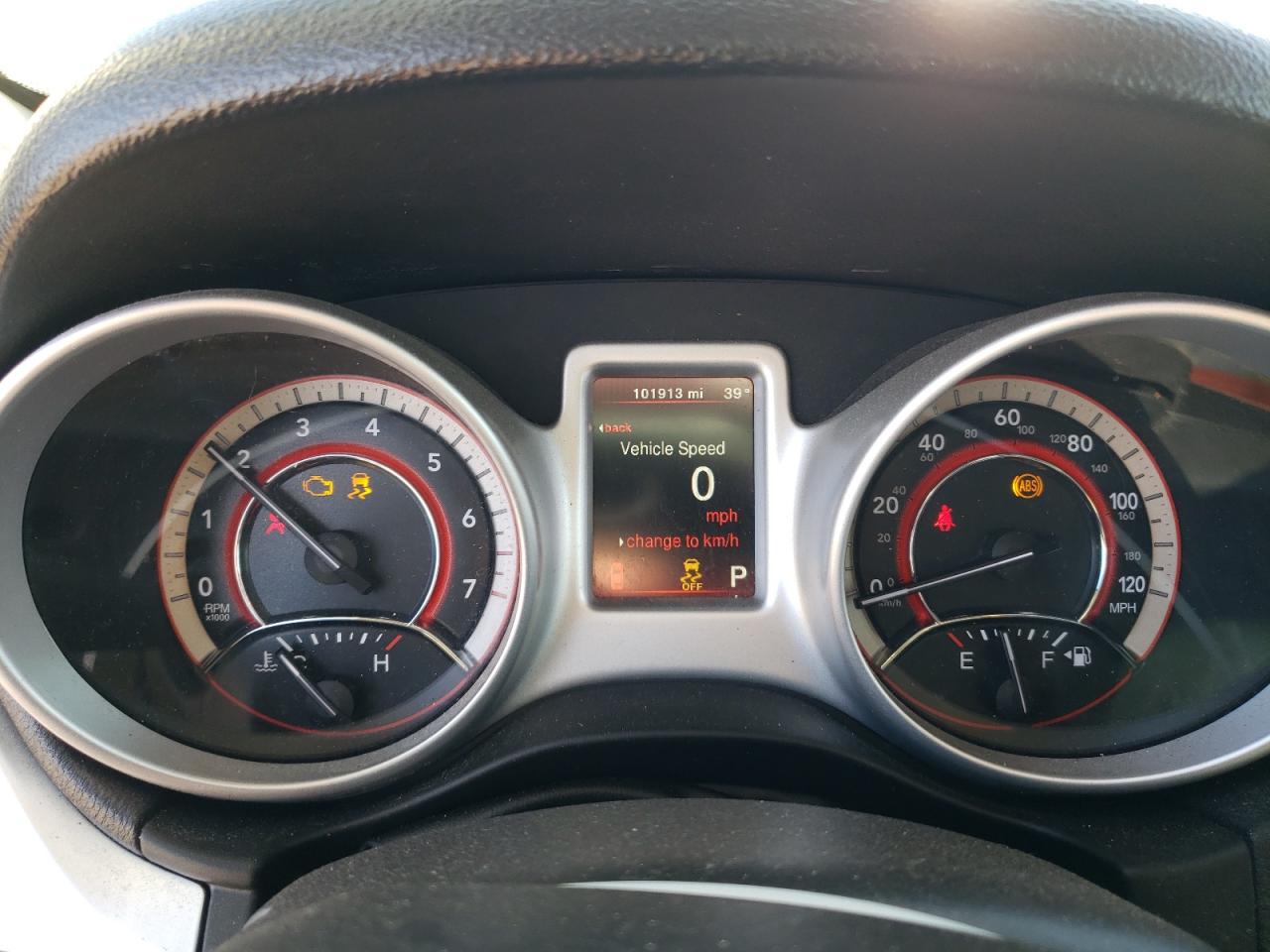 2017 Dodge Journey Se VIN: 3C4PDCAB7HT599823 Lot: 93414255