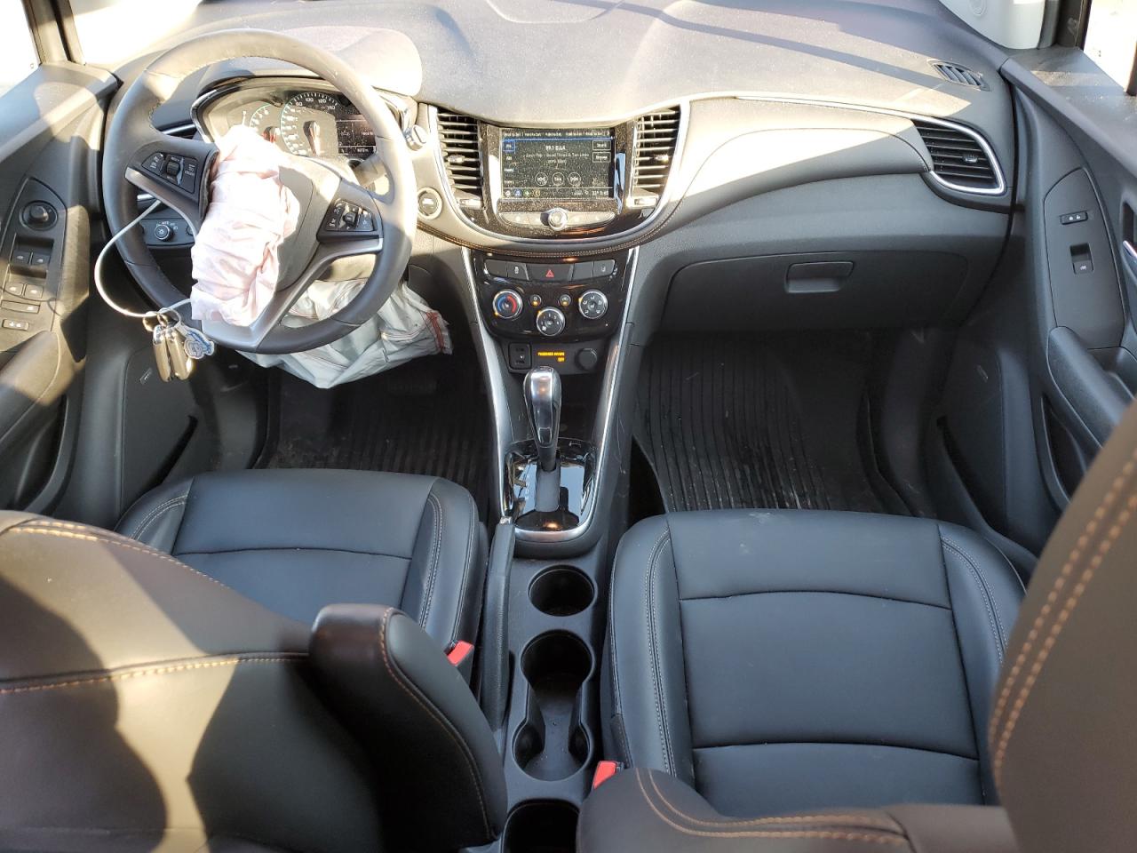 2019 Chevrolet Trax Premier VIN: 3GNCJMSB6KL233605 Lot: 92090975