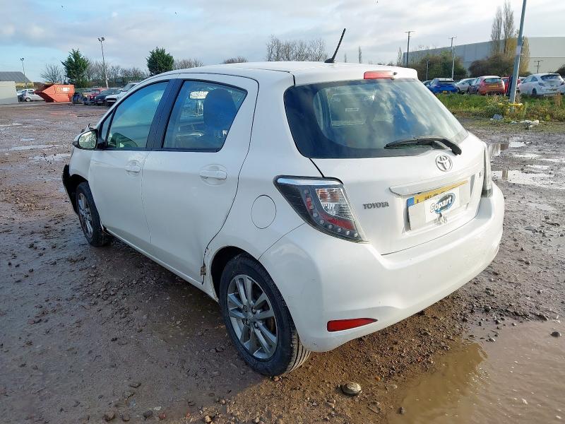 2014 TOYOTA YARIS 1.33 VVT-I ICON+ 5DR