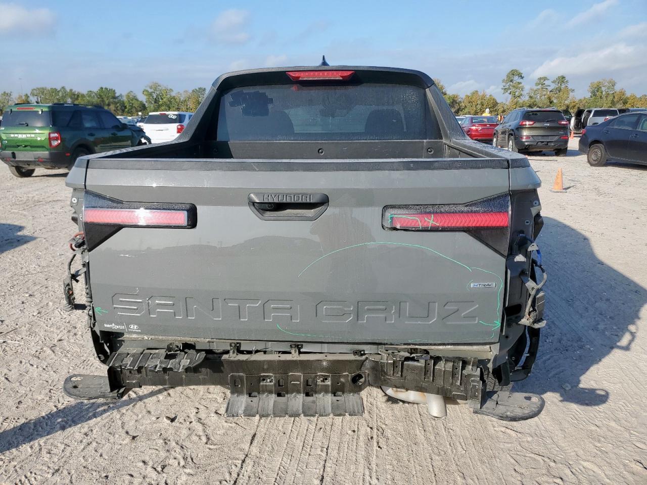 2023 Hyundai Santa Cruz Sel VIN: 5NTJBDAE3PH075192 Lot: 92934905