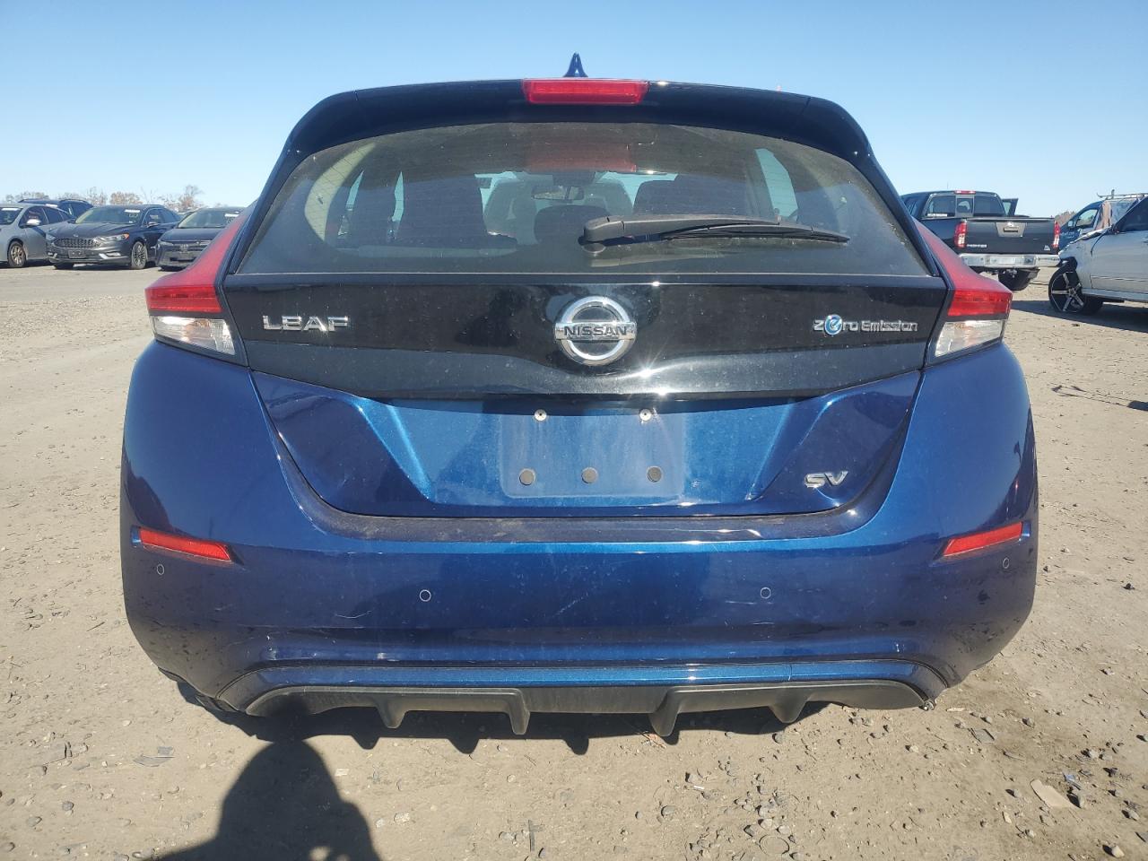 2021 Nissan Leaf Sv VIN: 1N4AZ1CV7MC556226 Lot: 92387215