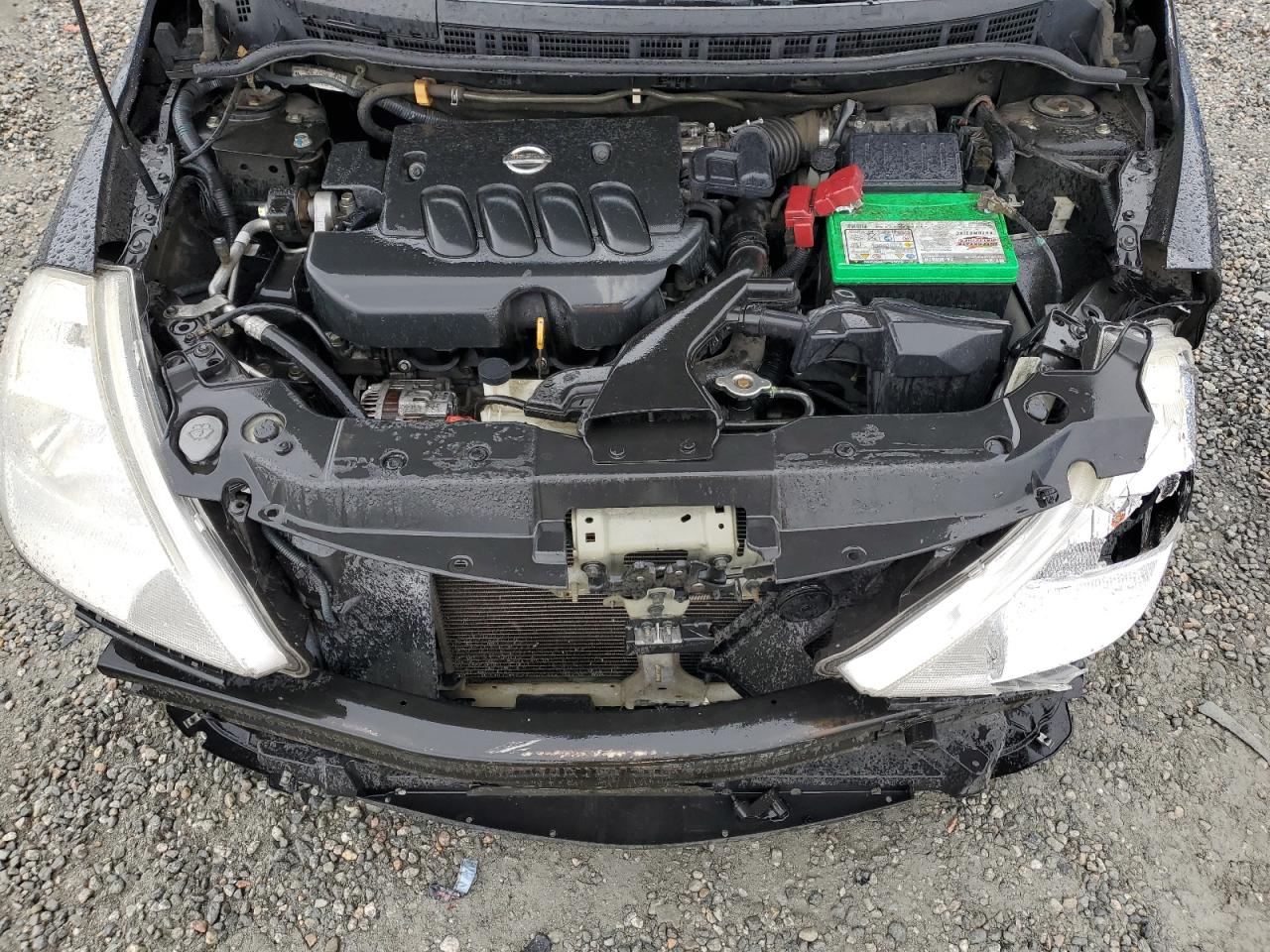 2009 Nissan Versa S VIN: 3N1BC13E29L432542 Lot: 93108635