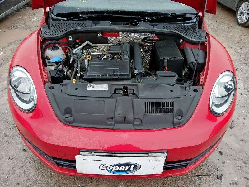 2015 VOLKSWAGEN BEETLE 1.2 TSI 2DR