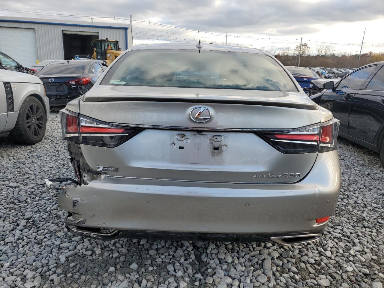 2016 Lexus Gs 350 VIN: JTHCZ1BL3GA003767 Lot: 92949465