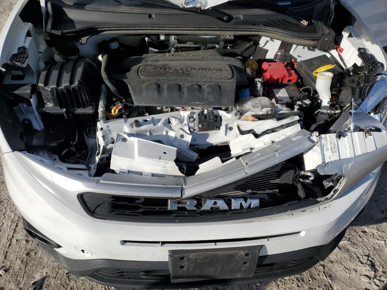 2022 Ram Promaster Delivery Van VIN: ZFBHRFAB8N6Y71828 Lot: 92793735