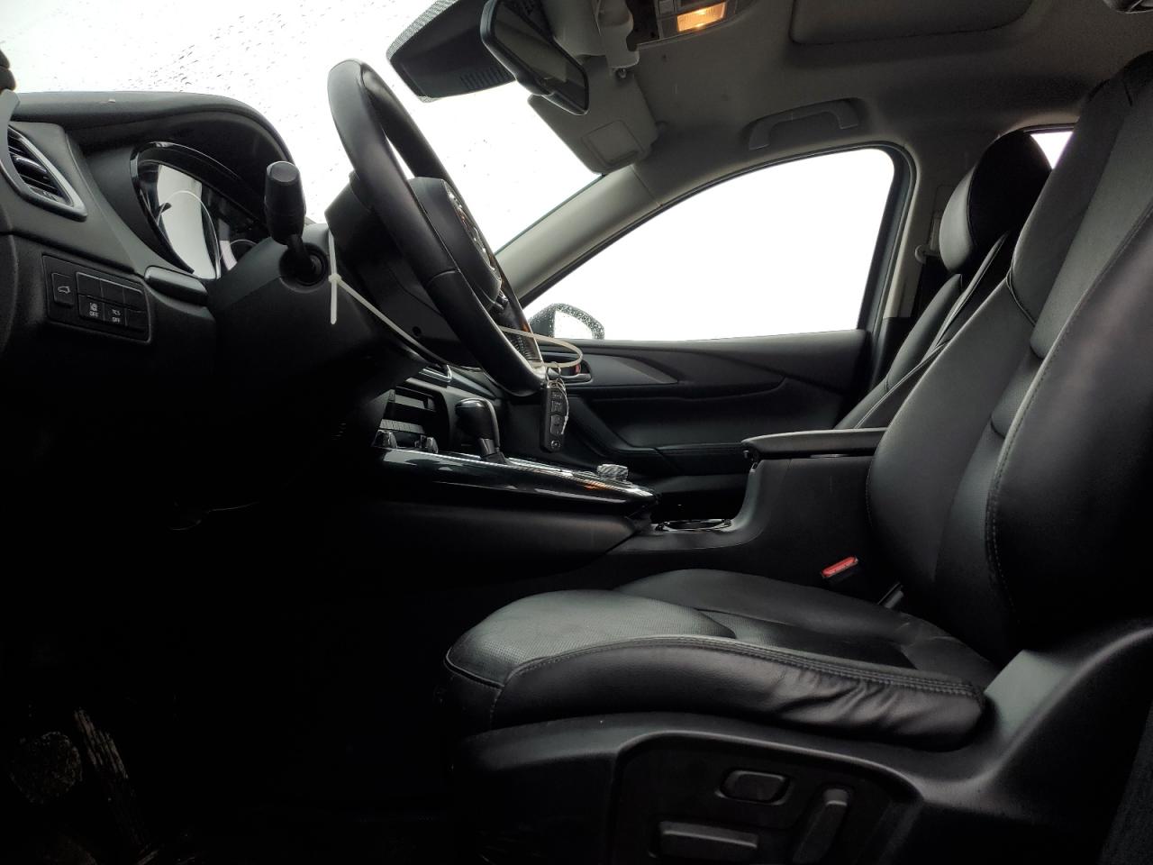 2019 Mazda Cx-9 Touring VIN: JM3TCBCYXK0336413 Lot: 92332225