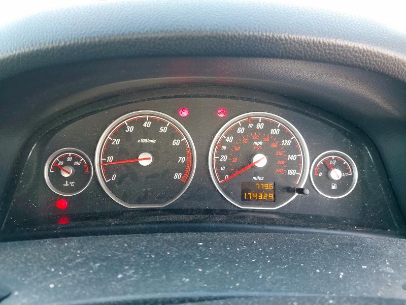 2006 VAUXHALL VECTRA 2.2I DIRECT SRI 5DR