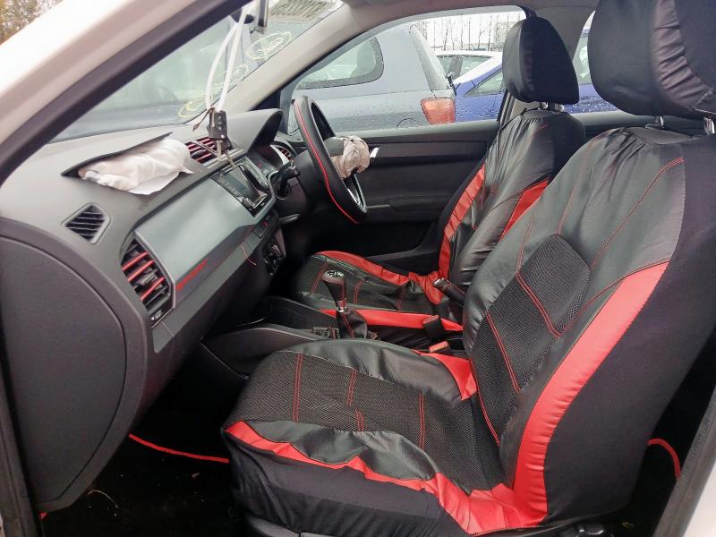 2018 SKODA FABIA 1.0 MPI 75 SE 5DR