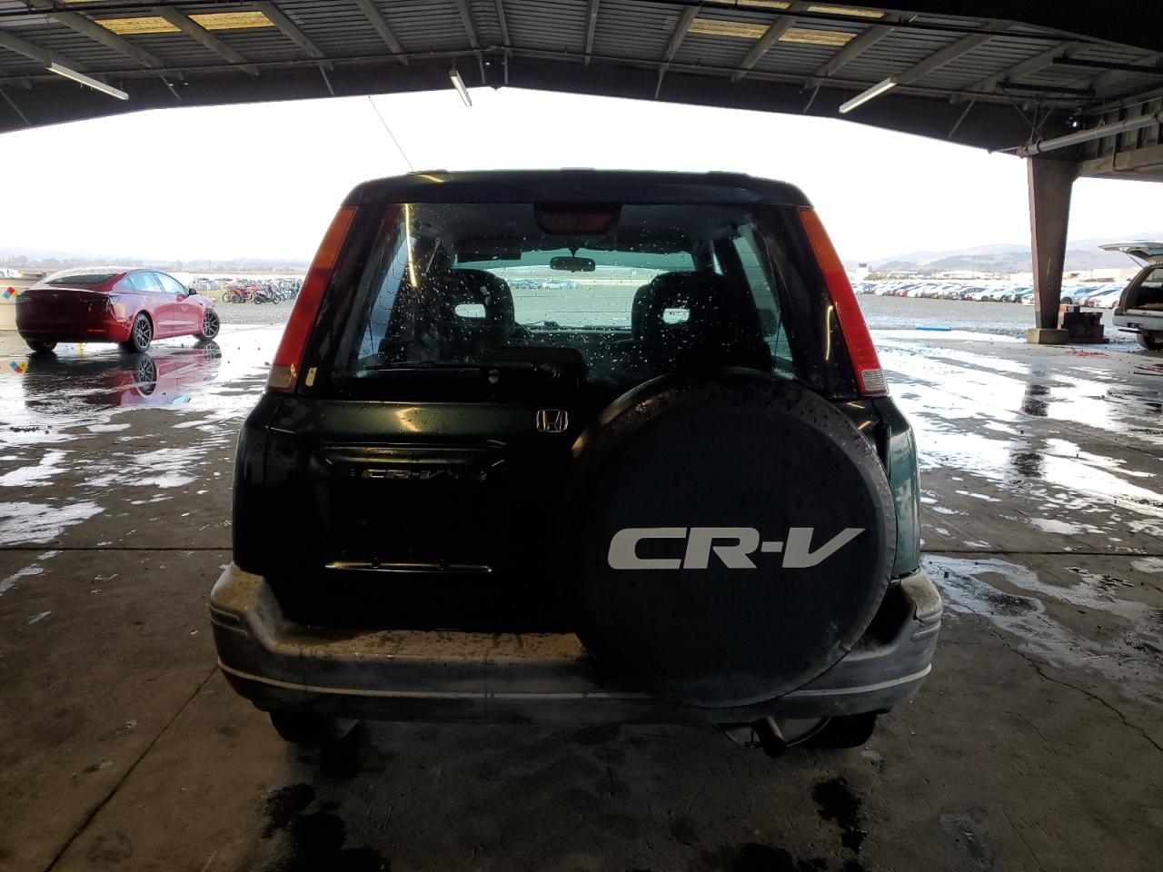 2000 Honda Cr-V Lx VIN: JHLRD2840YC008580 Lot: 92273945