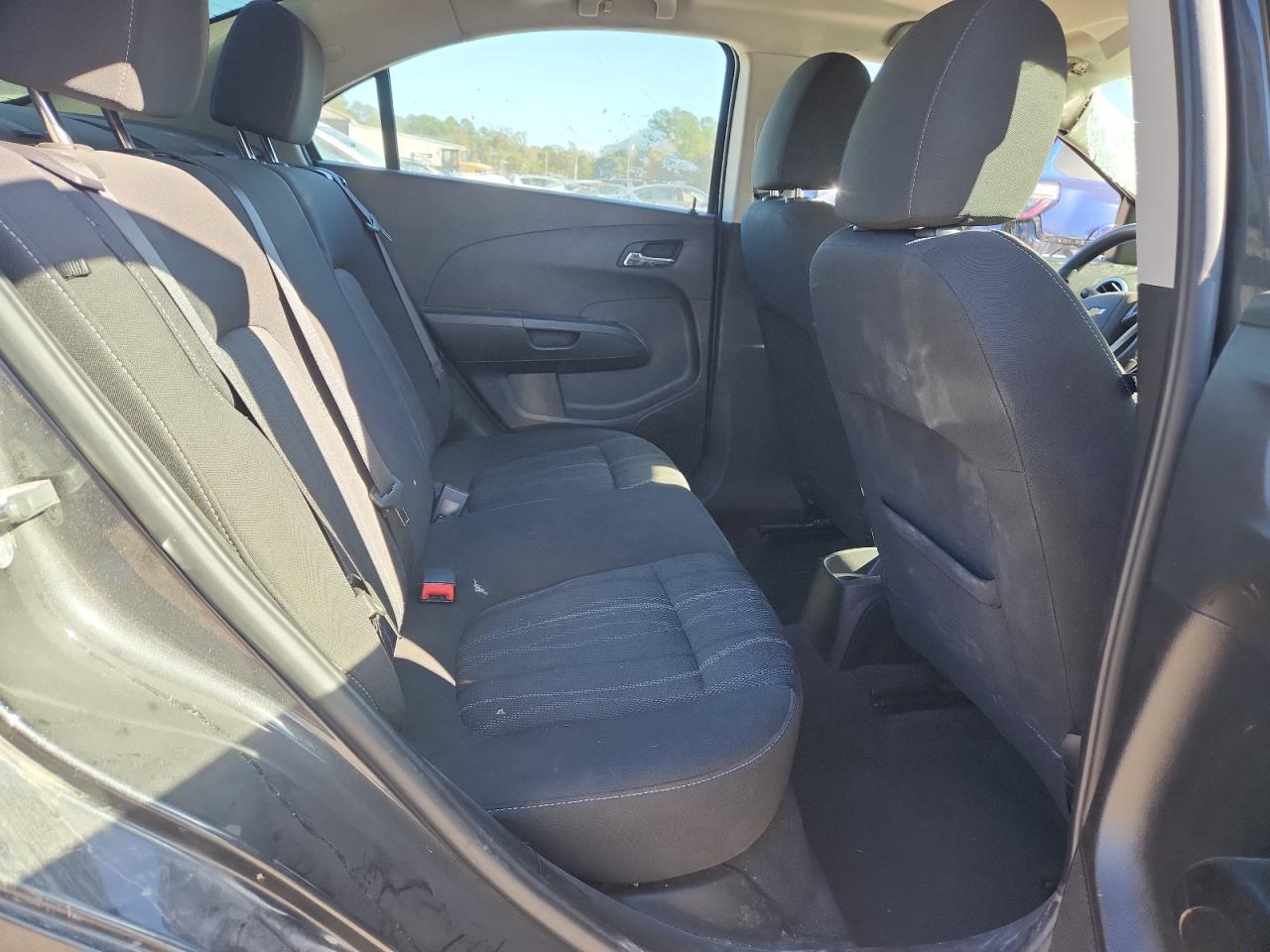 2019 Chevrolet Sonic Lt VIN: 1G1JD5SB0K4136119 Lot: 91997895