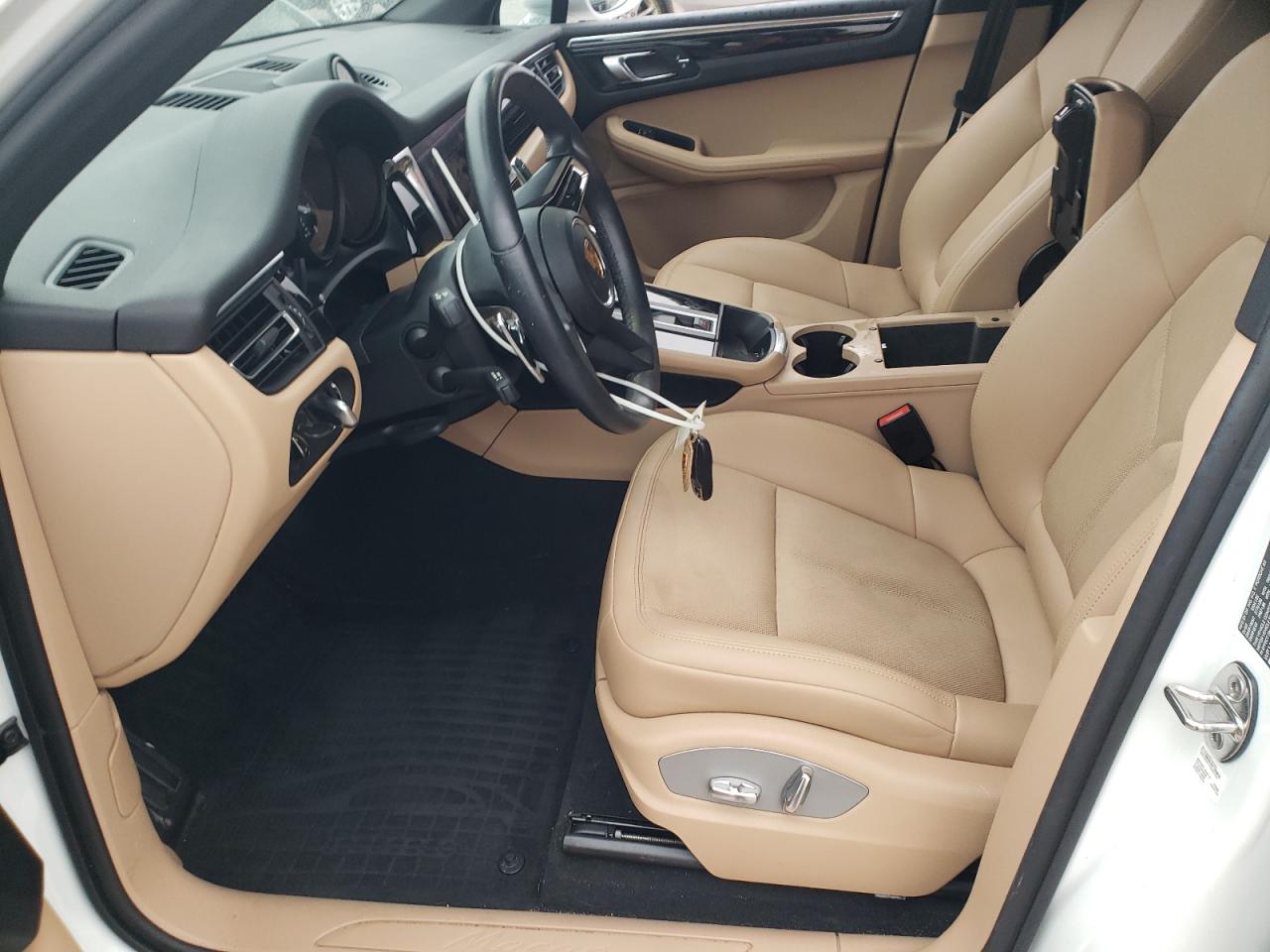 2022 Porsche Macan VIN: WP1AA2A57NLB10054 Lot: 93431765