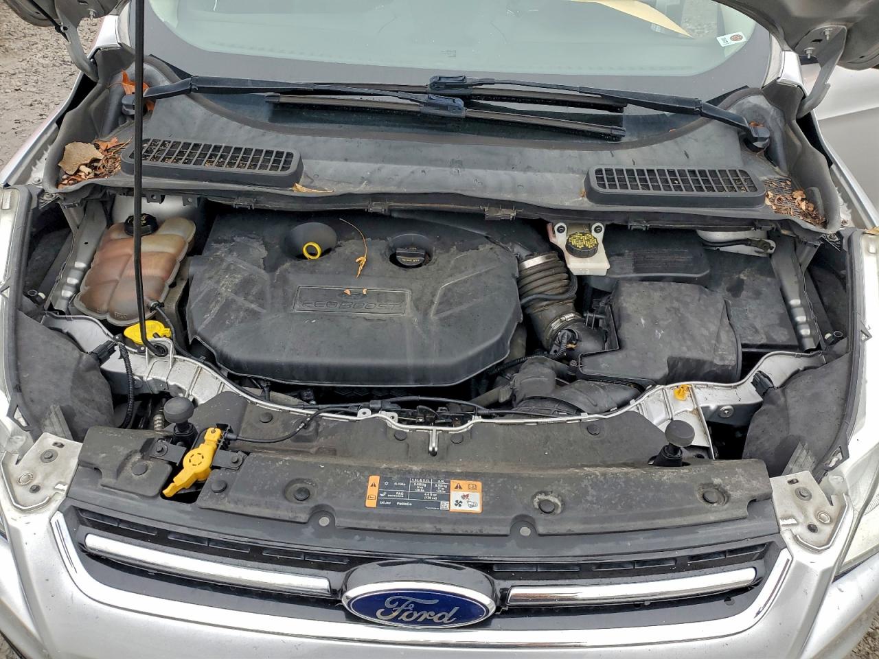 2014 Ford Escape Titanium VIN: 1FMCU0J98EUE49615 Lot: 93726615