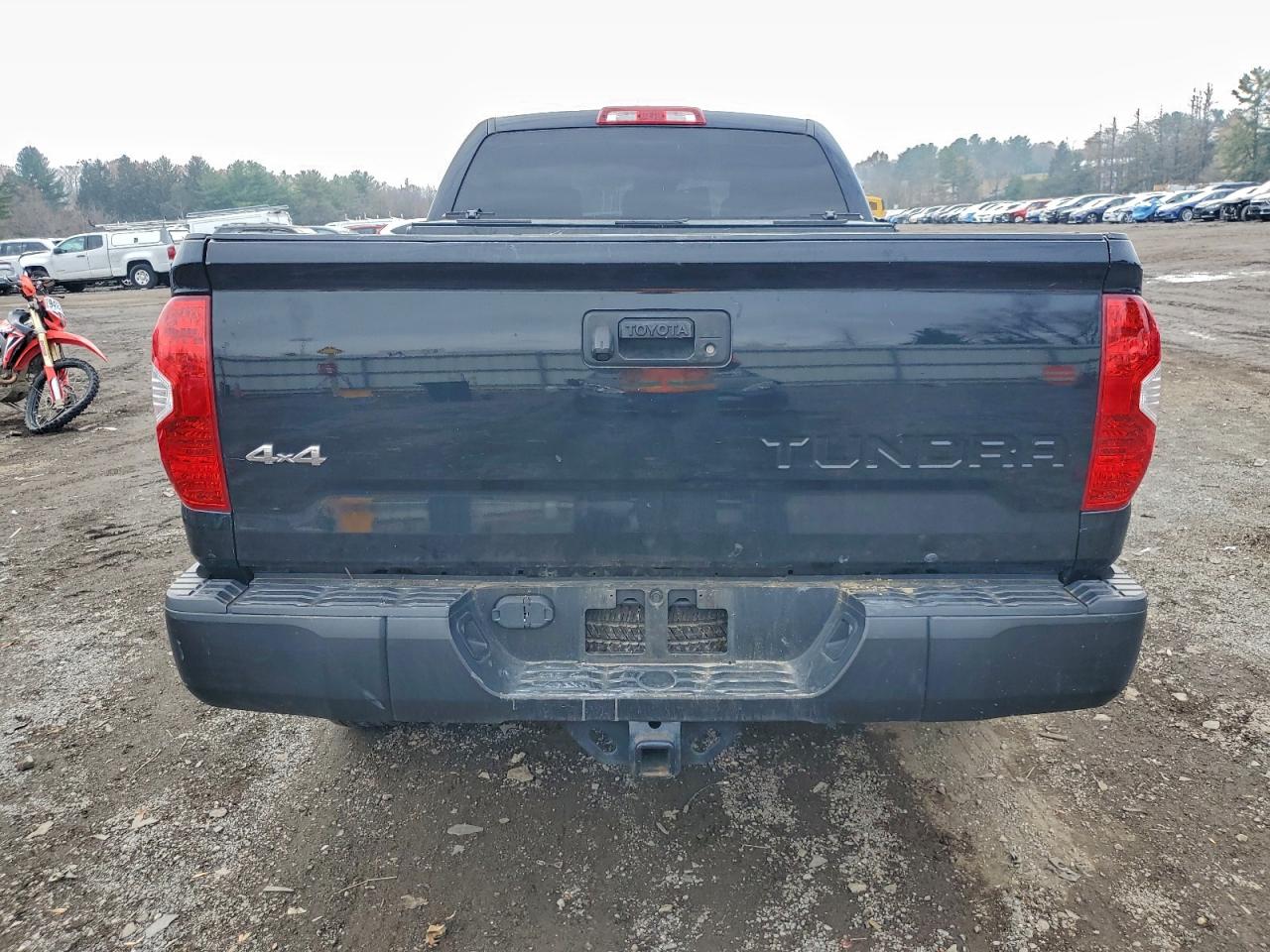 2018 Toyota Tundra Double Cab Sr VIN: 5TFUM5F17JX078478 Lot: 93886365