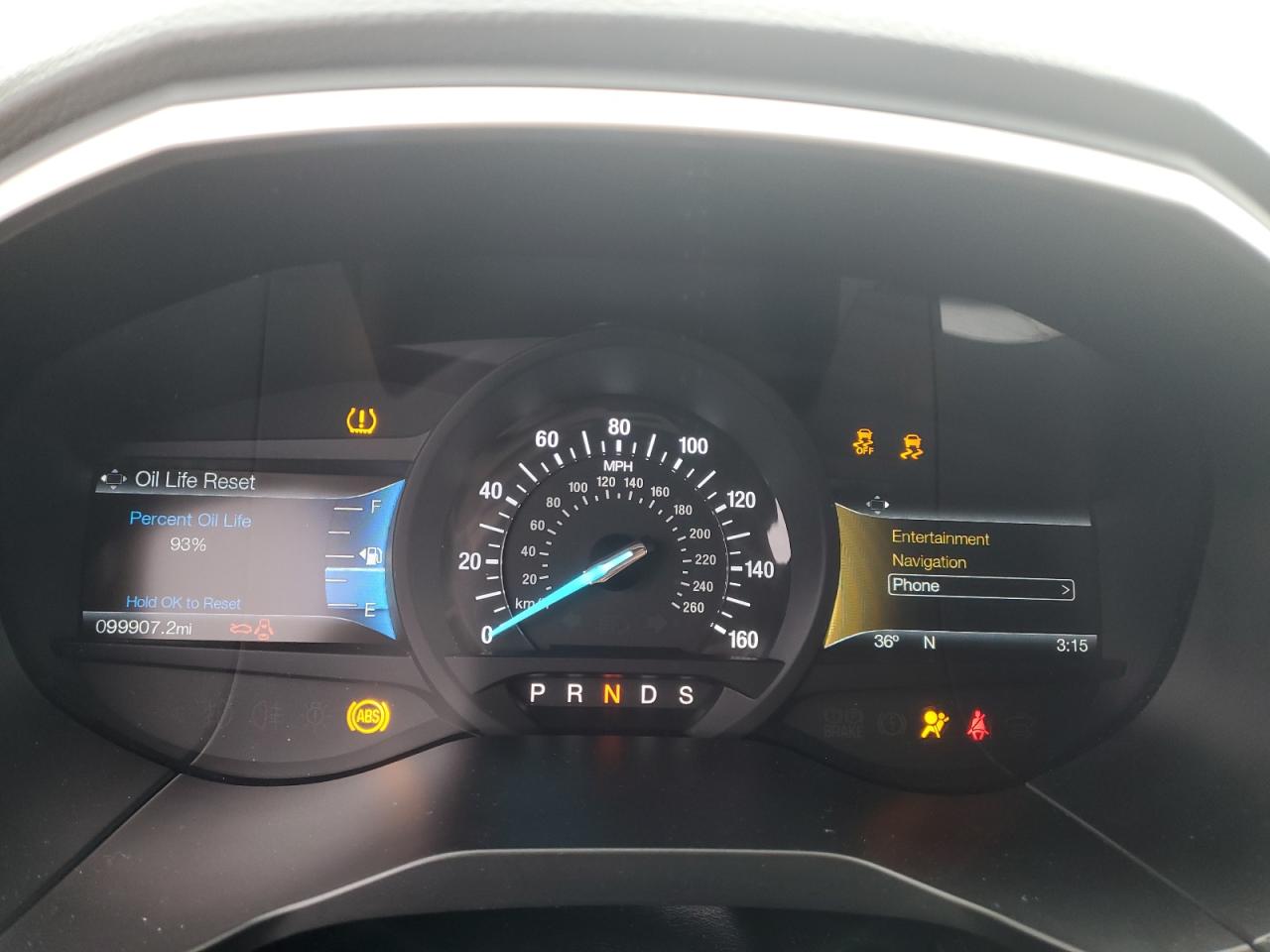 2017 Ford Edge Sel VIN: 2FMPK4J98HBB60663 Lot: 92133225