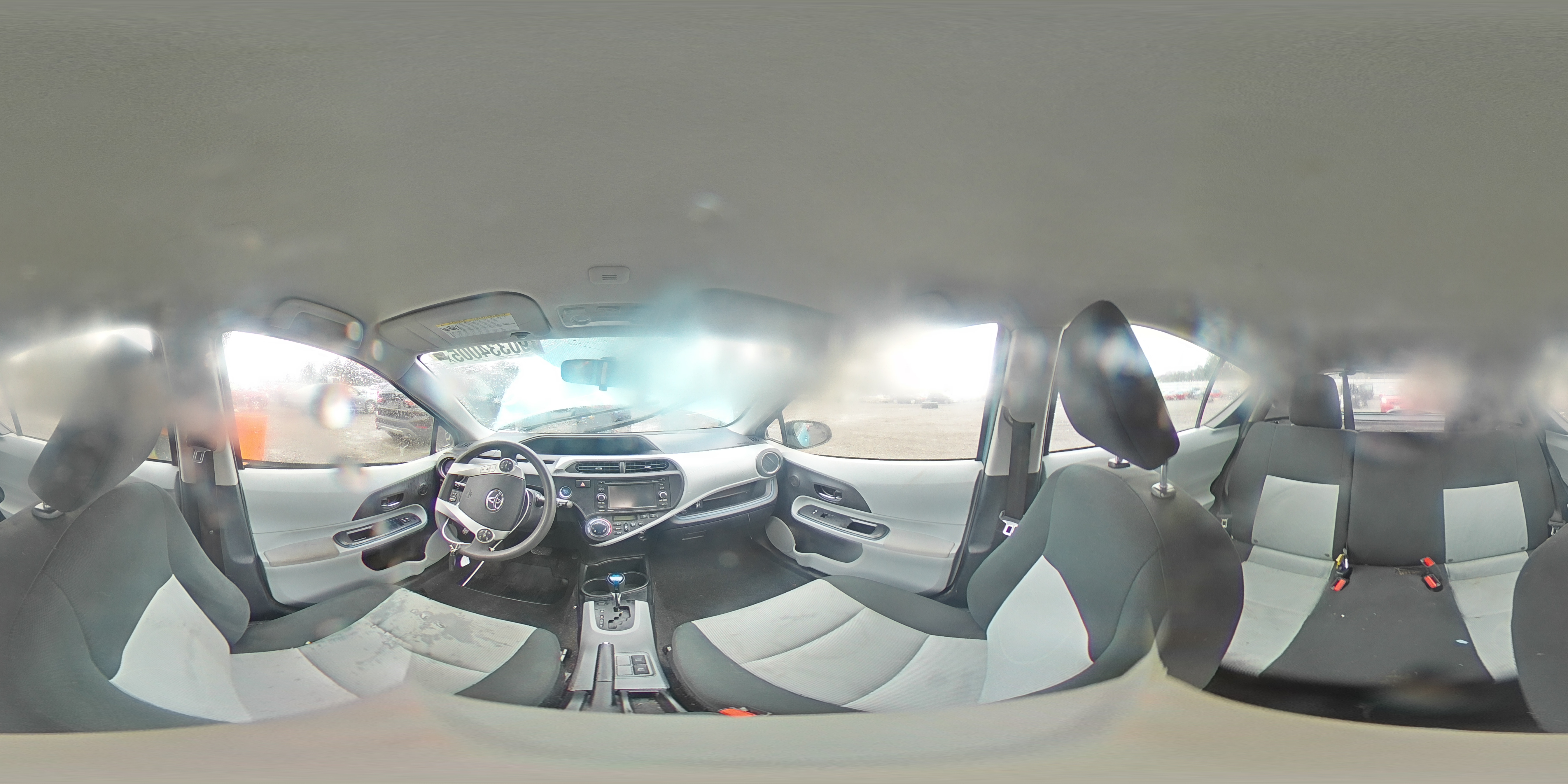 2012 Toyota Prius C VIN: JTDKDTB3XC1023287 Lot: 90334005