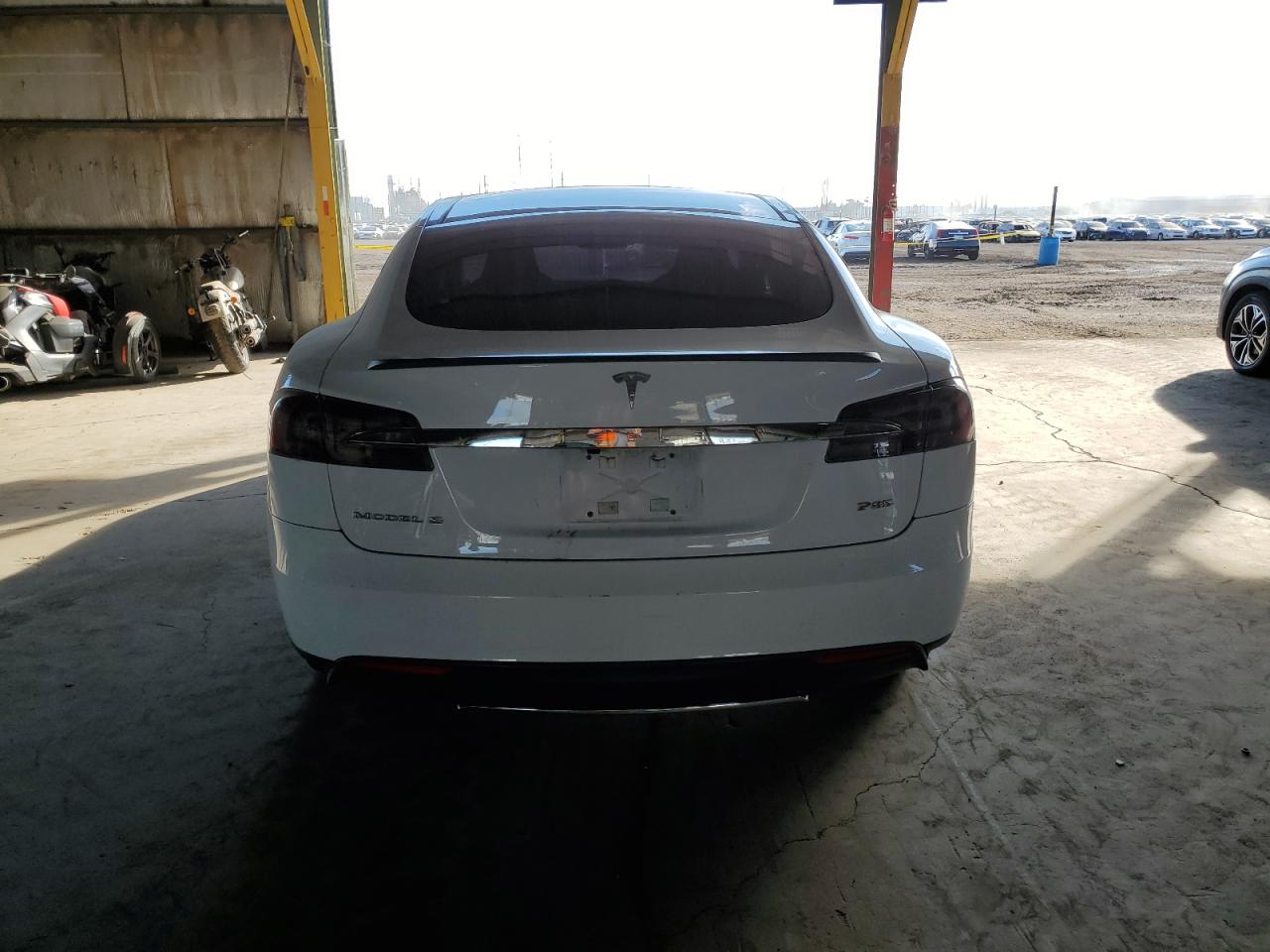 2013 Tesla Model S VIN: 5YJSA1CP9DFP16472 Lot: 92468435