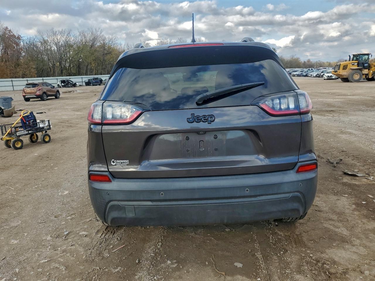 2019 Jeep Cherokee Latitude Plus VIN: 1C4PJLLB0KD411856 Lot: 93311755