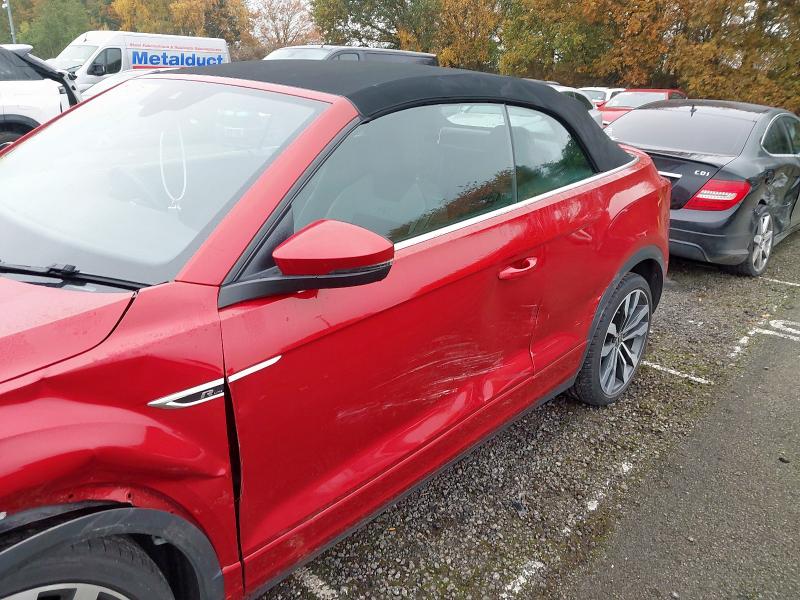 2021 VOLKSWAGEN T-ROC 1.5 TSI R-LINE 2DR DSG