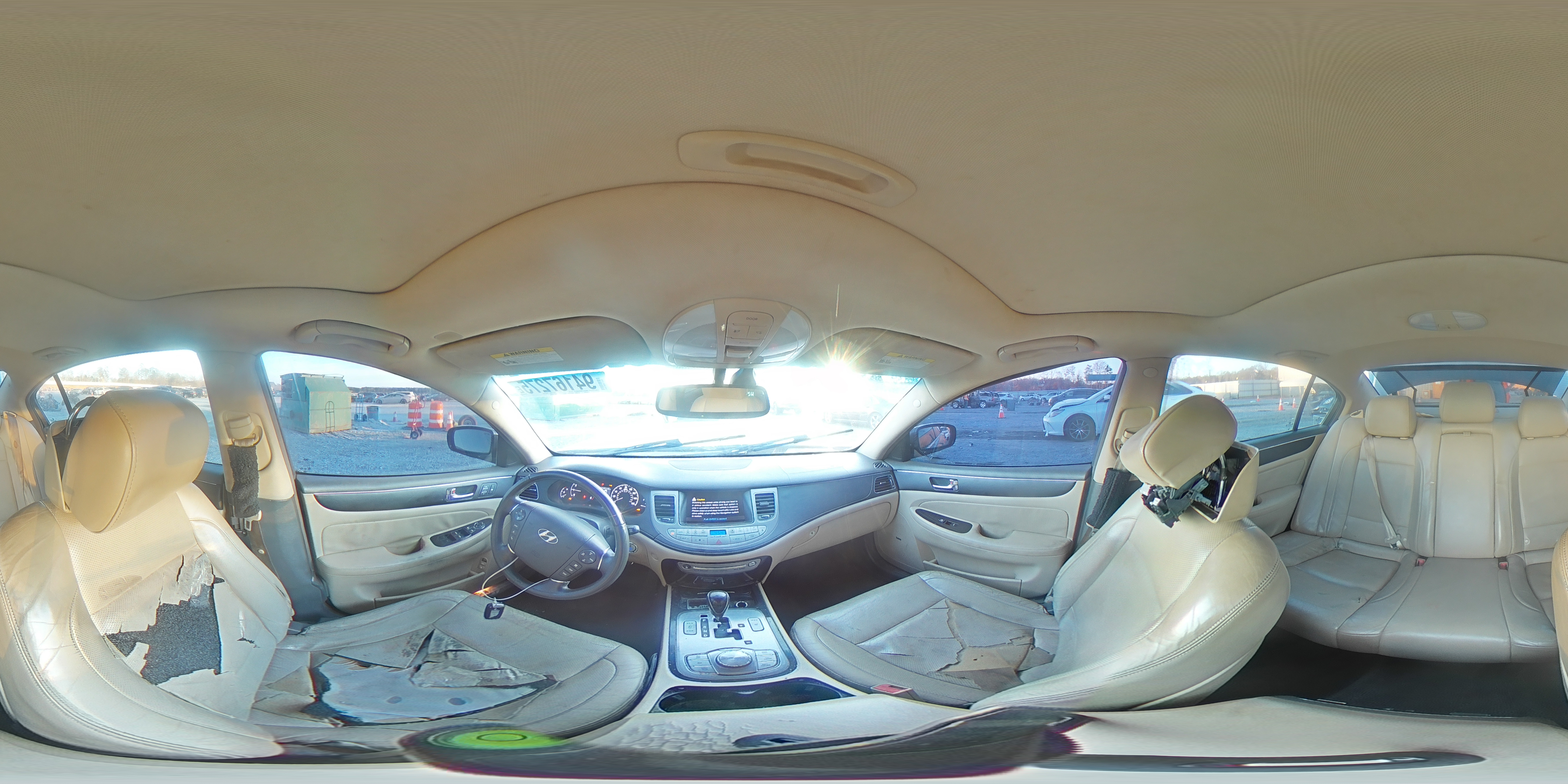 2011 Hyundai Genesis 4.6L VIN: KMHGC4DF1BU125706 Lot: 94167275